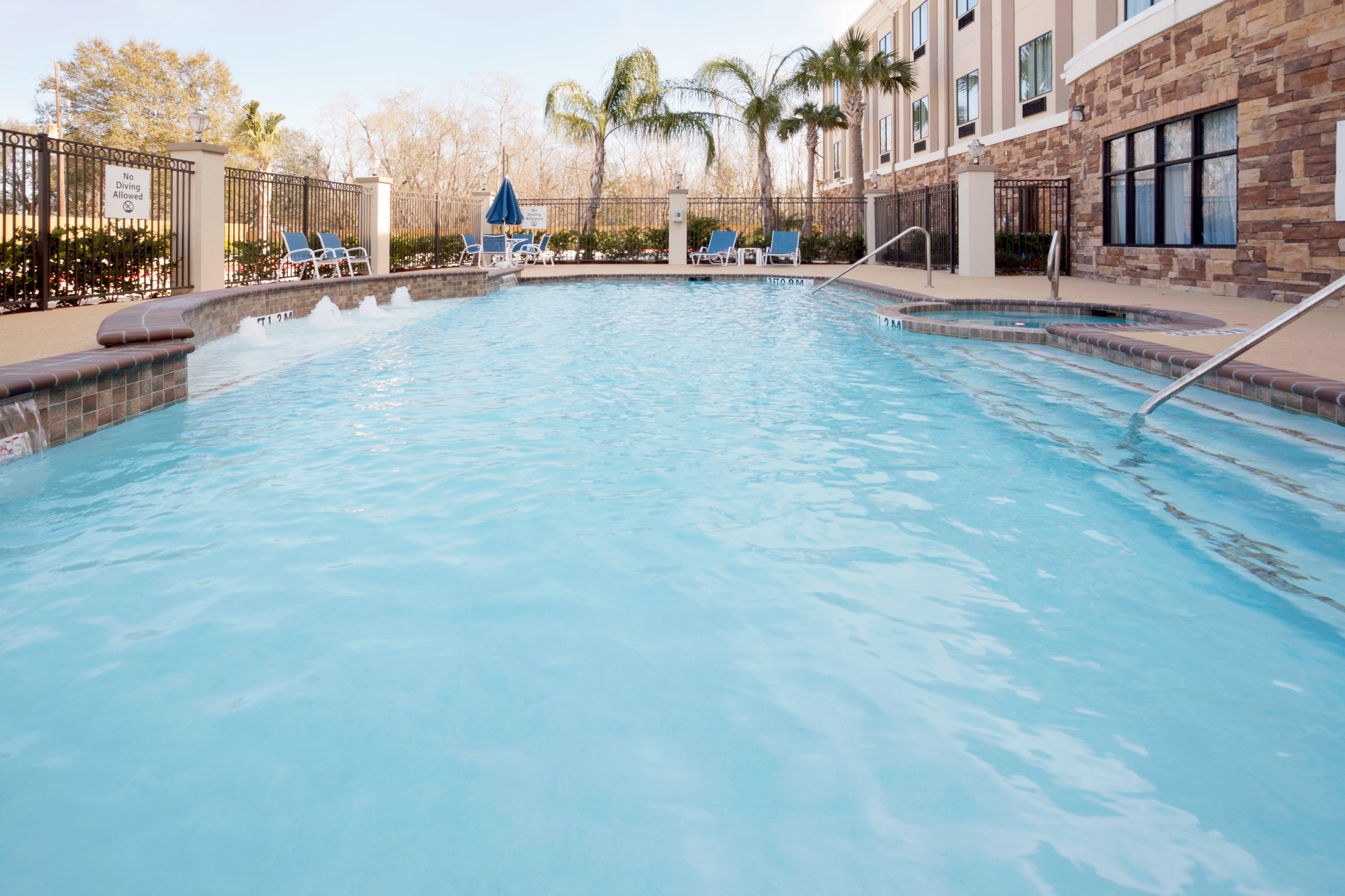 Holiday Inn Express Hotel & Suites Houston Nw Beltway 8-West Road By Ihg Exteriér fotografie